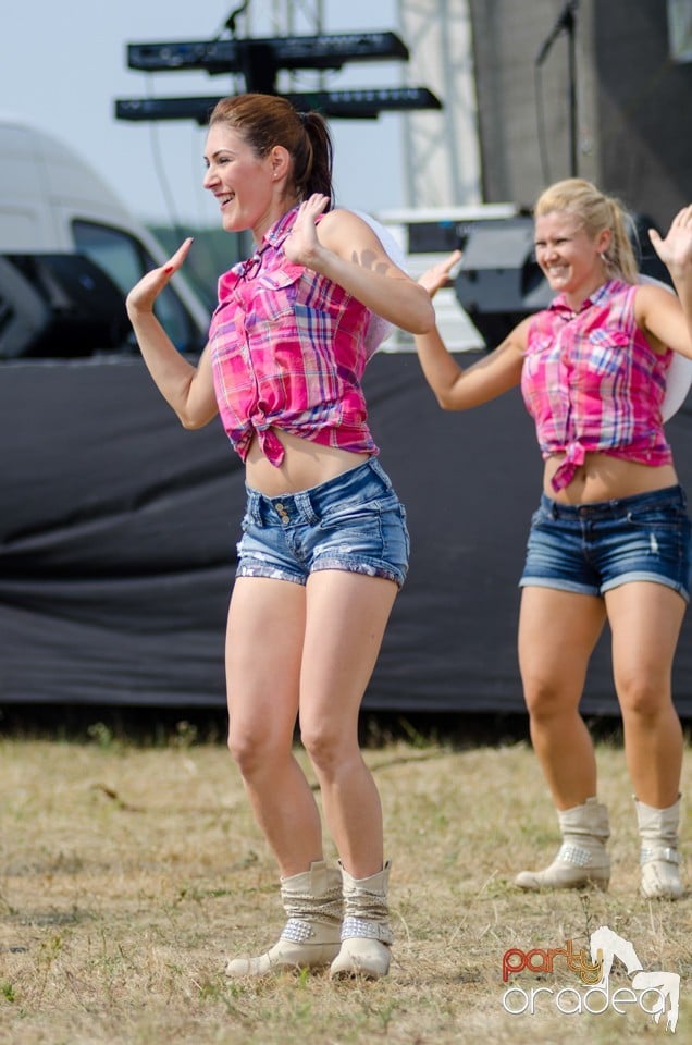 Concerte la Campionatul European de Rodeo, Băile Felix