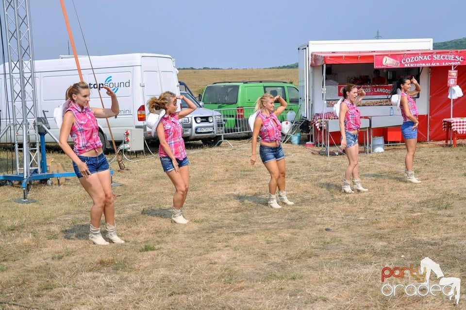 Concerte la Campionatul European de Rodeo, Băile Felix