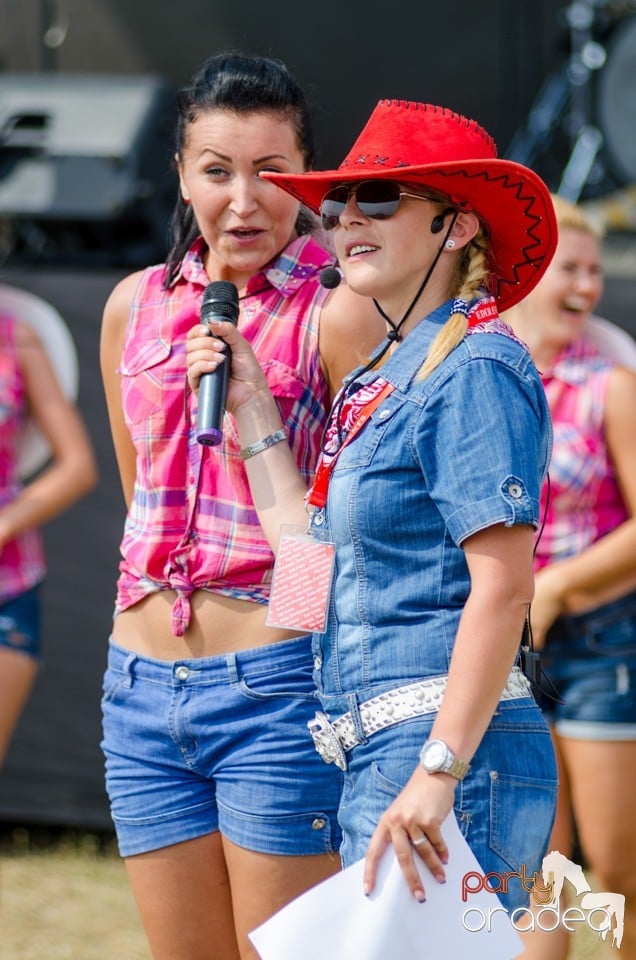 Concerte la Campionatul European de Rodeo, Băile Felix