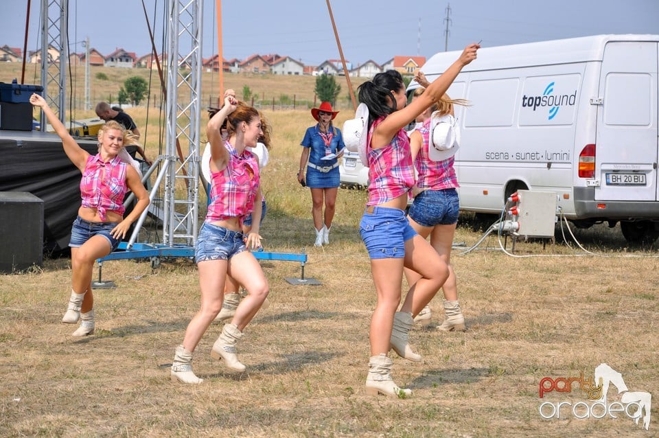 Concerte la Campionatul European de Rodeo, Băile Felix