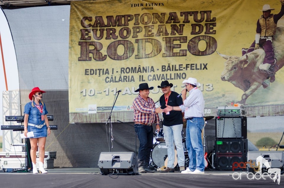 Concerte la Campionatul European de Rodeo, Băile Felix