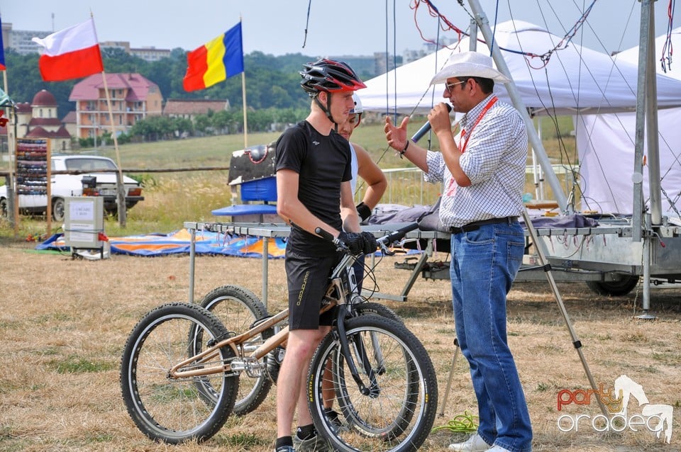 Concerte la Campionatul European de Rodeo, Băile Felix