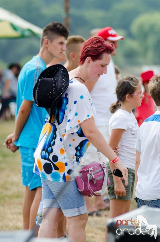 Concerte la Campionatul European de Rodeo, Băile Felix