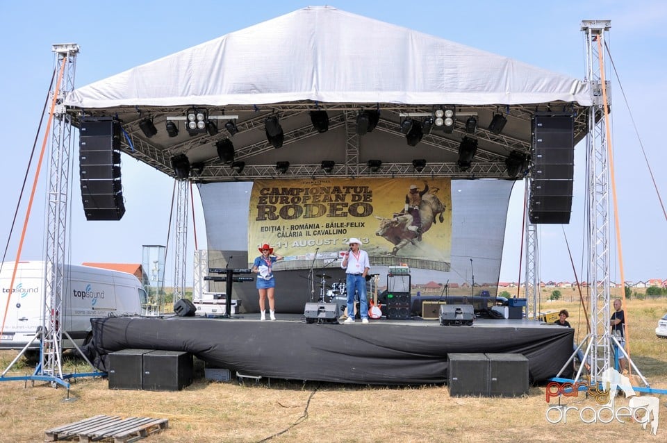 Concerte la Campionatul European de Rodeo, Băile Felix