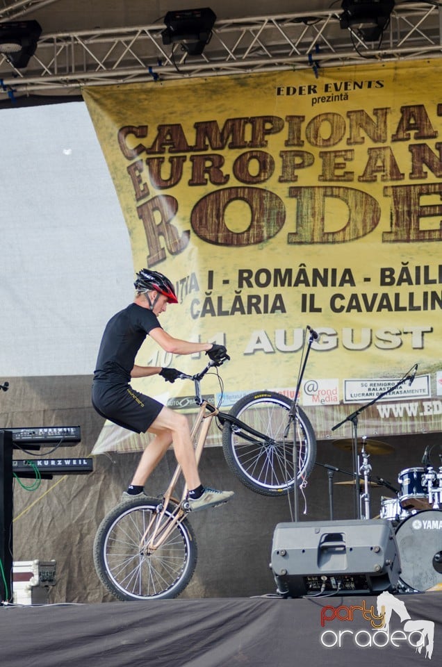 Concerte la Campionatul European de Rodeo, Băile Felix