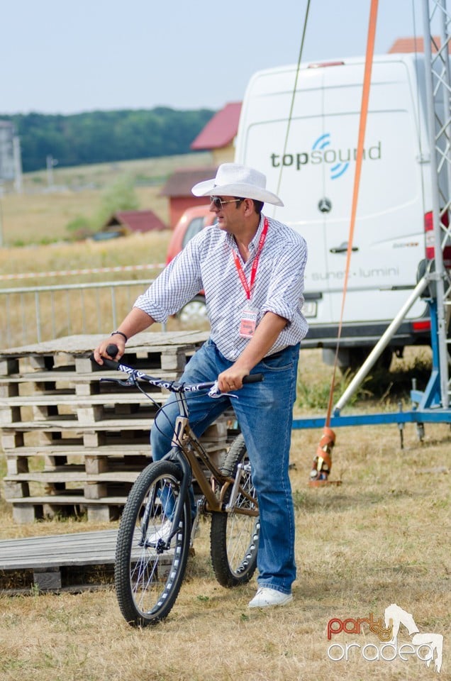 Concerte la Campionatul European de Rodeo, Băile Felix