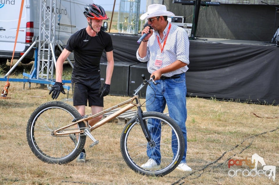 Concerte la Campionatul European de Rodeo, Băile Felix