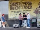 Concerte la Campionatul European de Rodeo