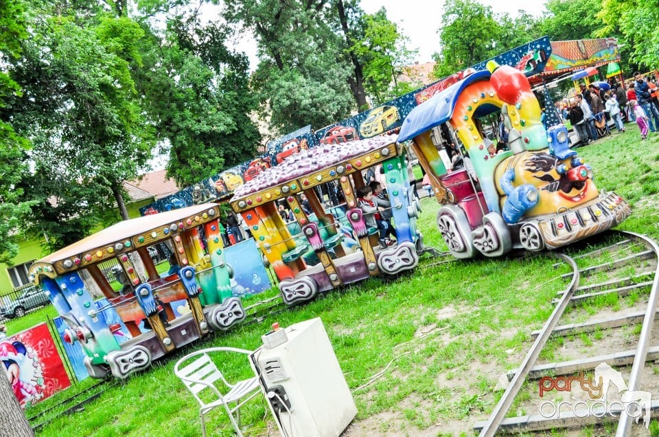 Concerte in parcul Balcescu, Oradea