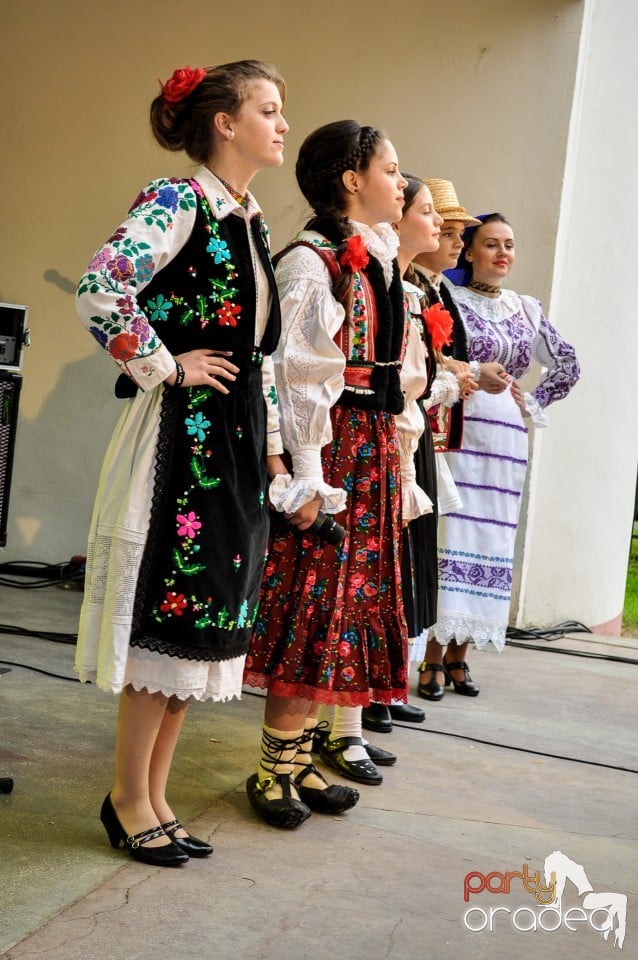 Concerte in parcul Balcescu, Oradea