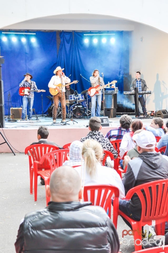 Concerte in parcul Balcescu, Oradea