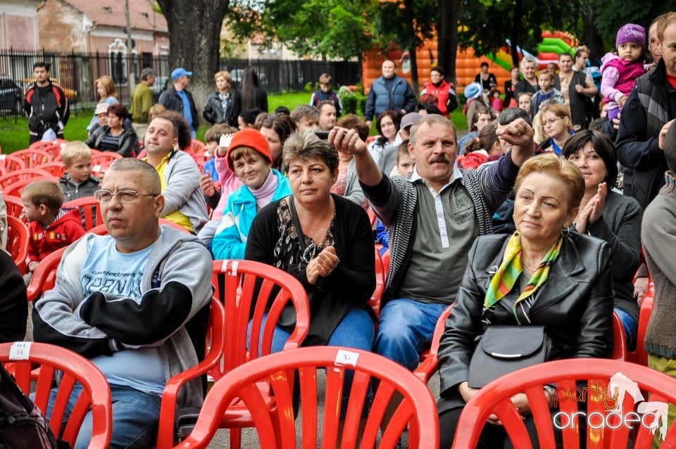 Concerte in parcul Balcescu, Oradea