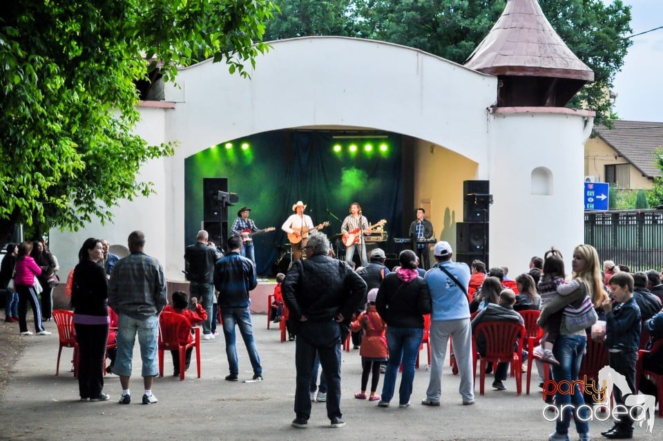 Concerte in parcul Balcescu, Oradea