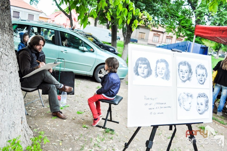Concerte in parcul Balcescu, Oradea