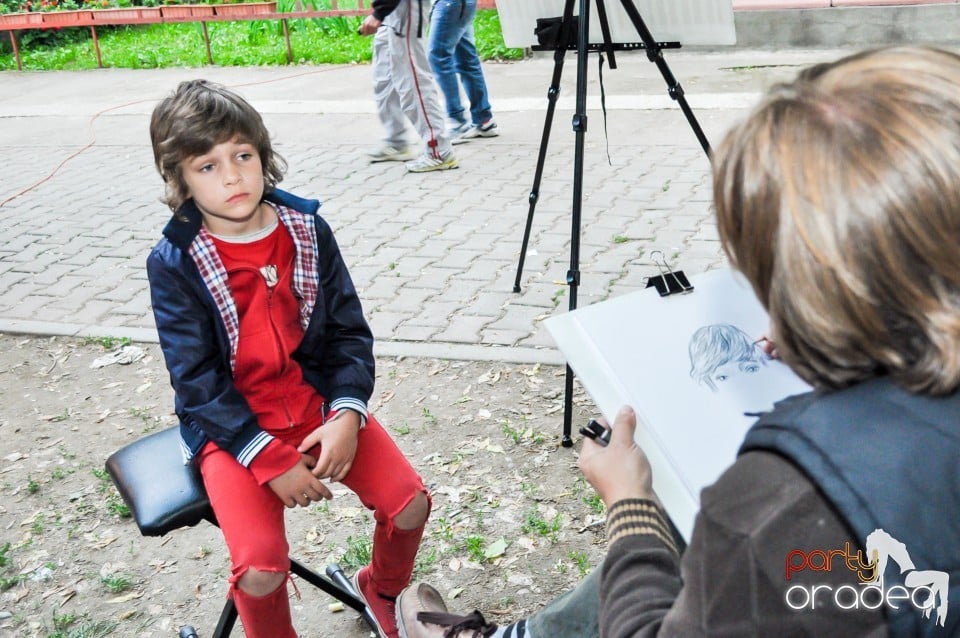Concerte in parcul Balcescu, Oradea