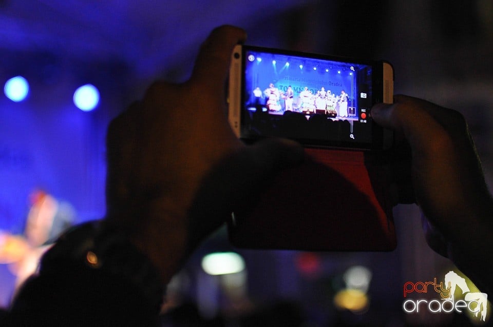 Concerte si distractie la continuarea Toamnei Oradene, Oradea