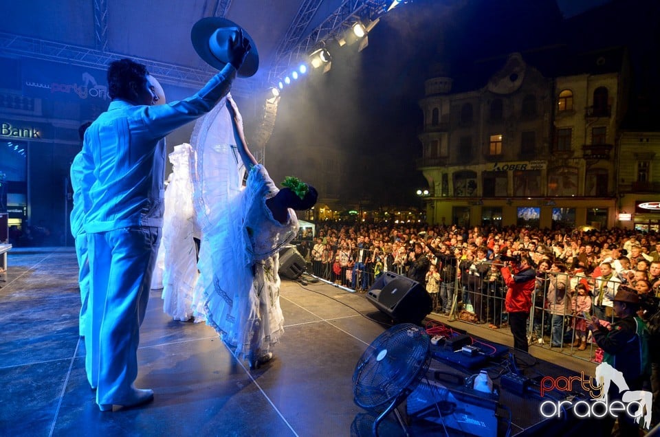 Concerte si distractie la continuarea Toamnei Oradene, Oradea