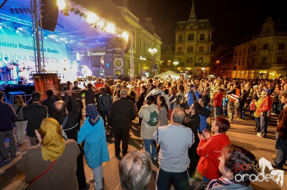 Concerte si distractie la continuarea Toamnei Oradene, Oradea