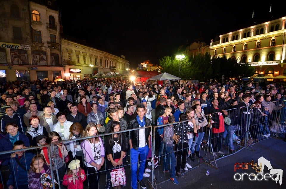 Concerte si distractie la continuarea Toamnei Oradene, Oradea