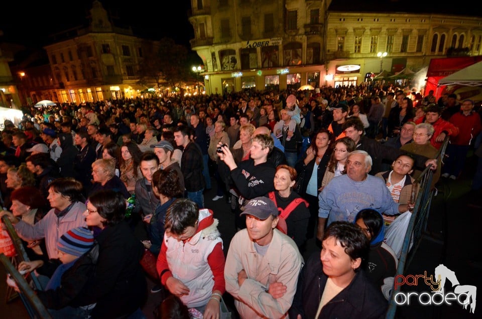 Concerte si distractie la continuarea Toamnei Oradene, Oradea