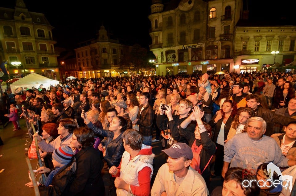 Concerte si distractie la continuarea Toamnei Oradene, Oradea