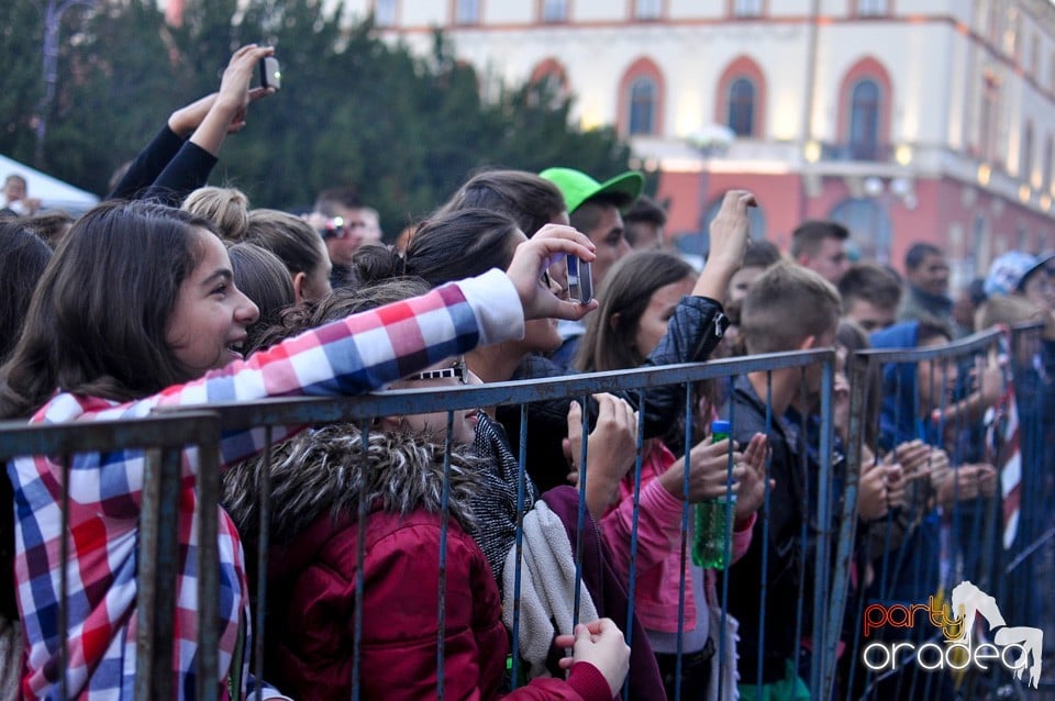 Concerte si distractie la continuarea Toamnei Oradene, Oradea