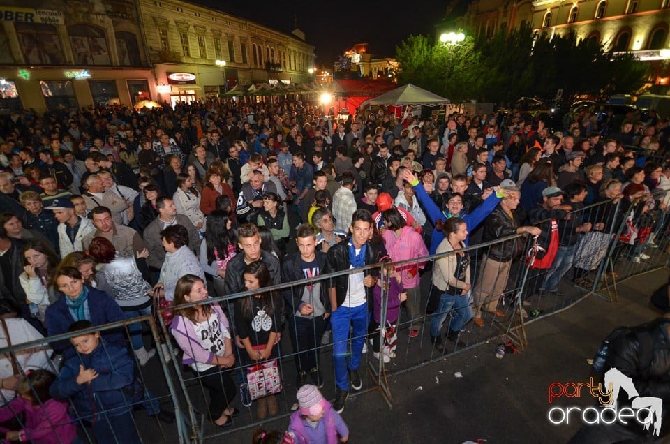 Concerte si distractie la continuarea Toamnei Oradene, Oradea