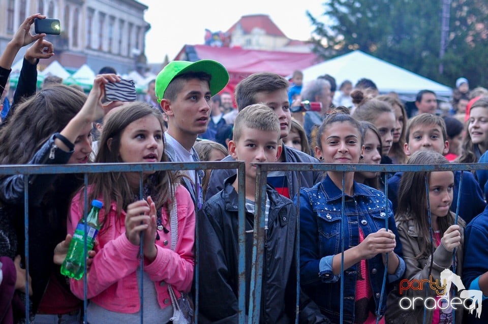 Concerte si distractie la continuarea Toamnei Oradene, Oradea