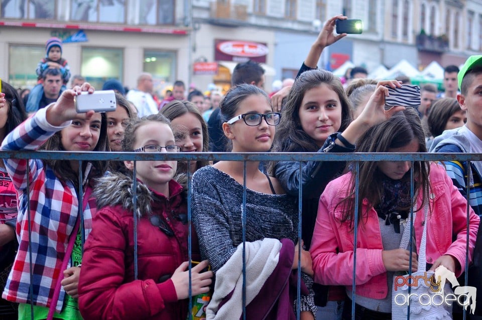 Concerte si distractie la continuarea Toamnei Oradene, Oradea