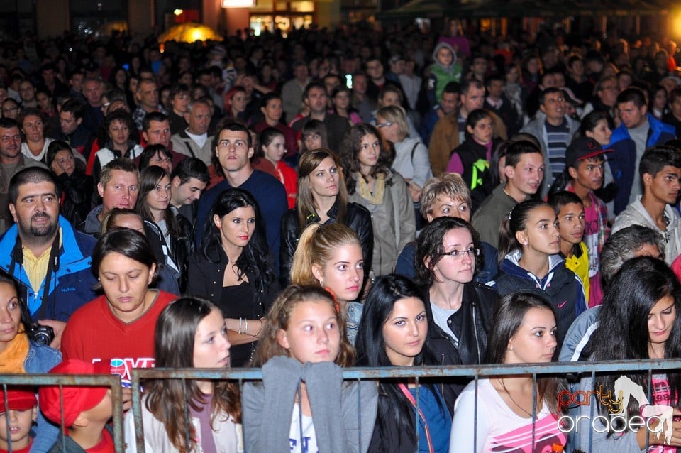 Concerte si distractie la continuarea Toamnei Oradene, Oradea