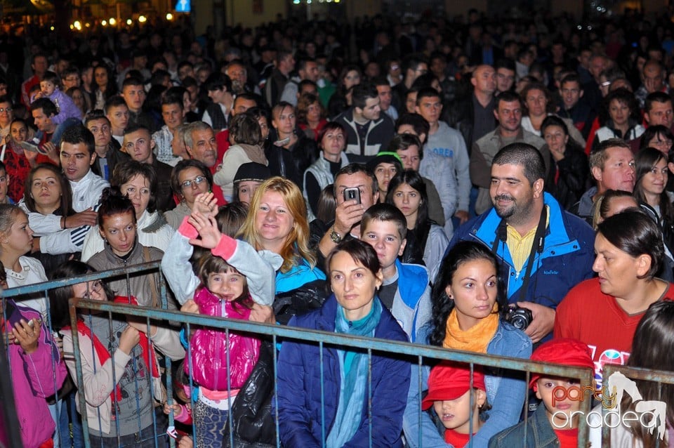 Concerte si distractie la continuarea Toamnei Oradene, Oradea