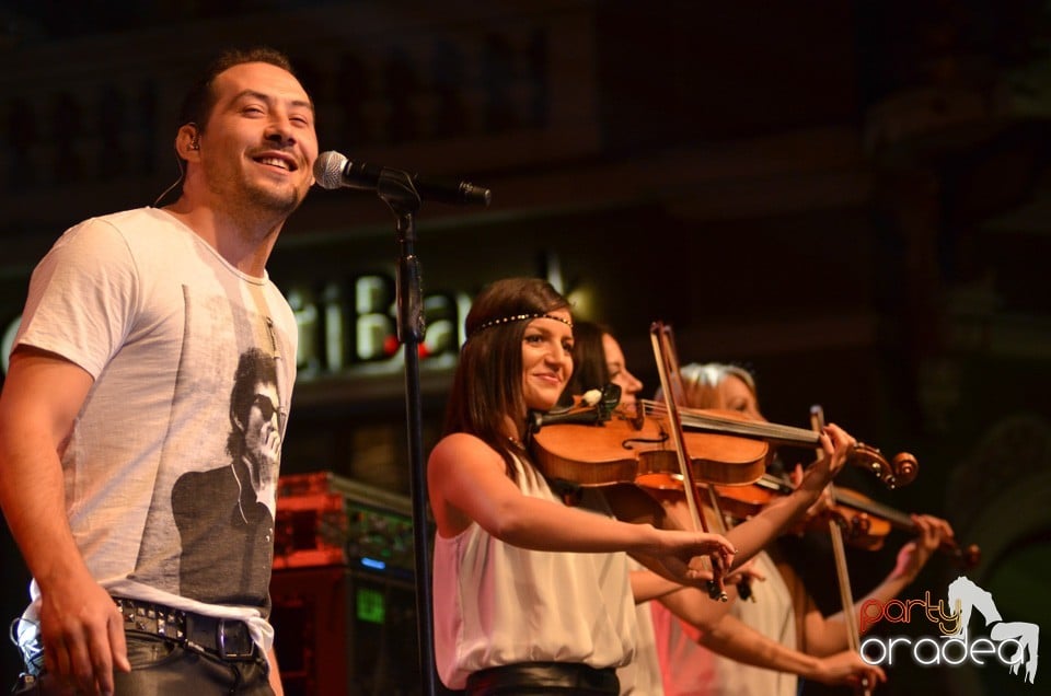 Concerte si distractie la continuarea Toamnei Oradene, Oradea