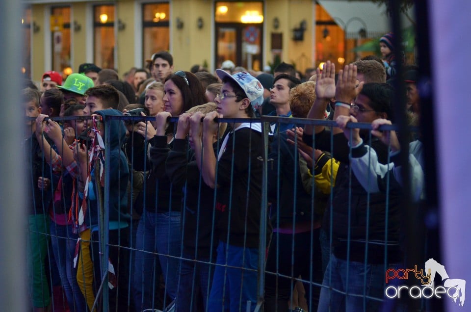 Concerte si distractie la continuarea Toamnei Oradene, Oradea