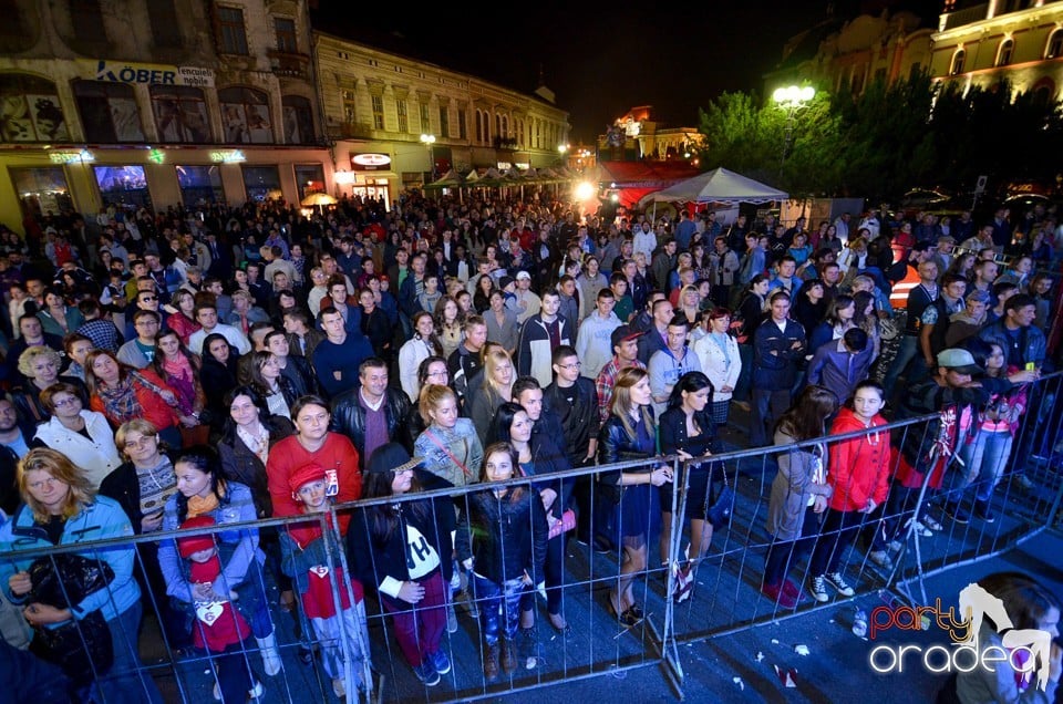 Concerte si distractie la continuarea Toamnei Oradene, Oradea