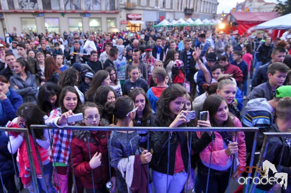 Concerte si distractie la continuarea Toamnei Oradene, Oradea