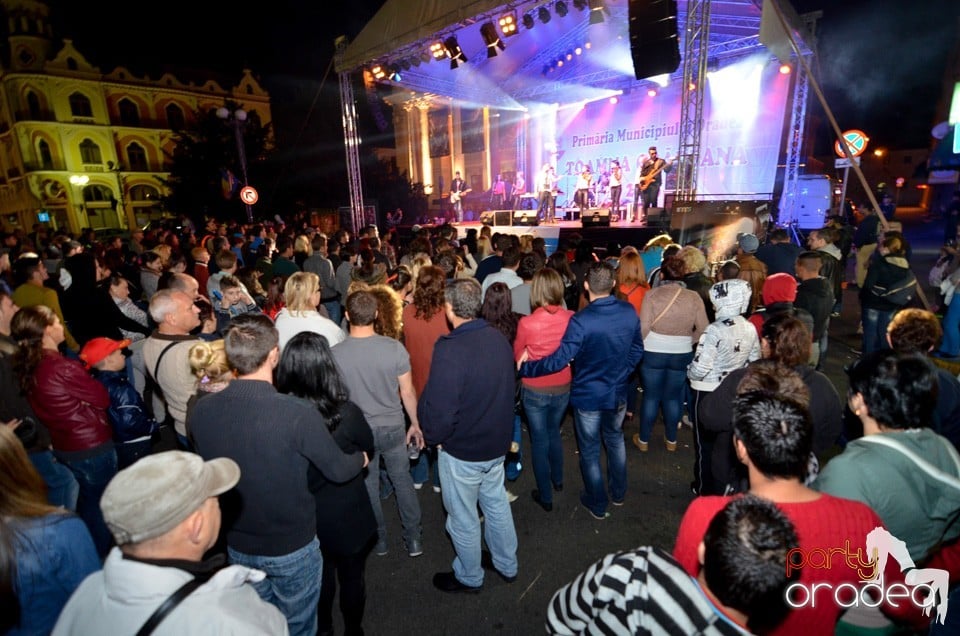 Concerte si distractie la continuarea Toamnei Oradene, Oradea