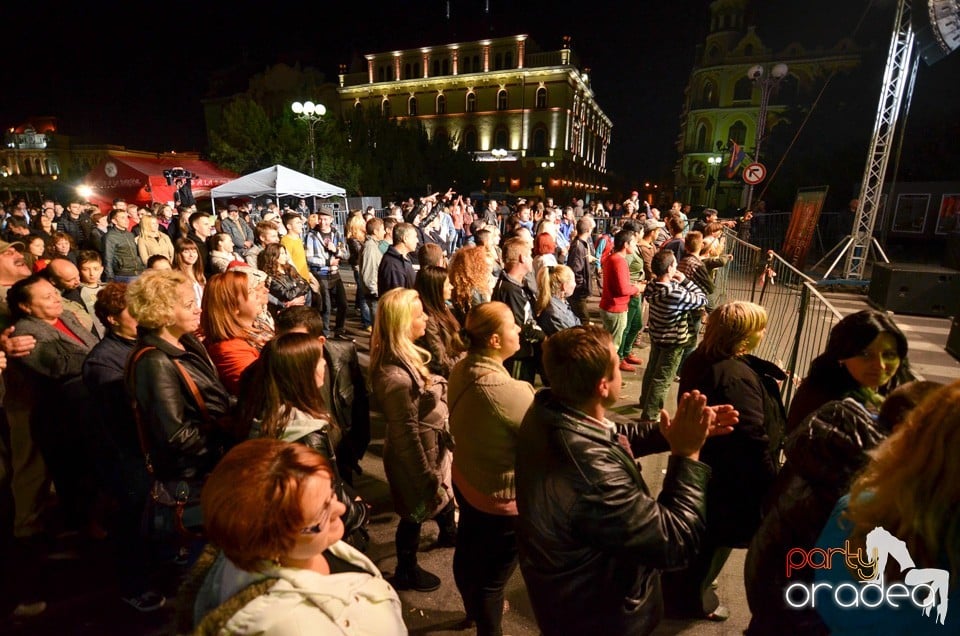 Concerte si distractie la continuarea Toamnei Oradene, Oradea