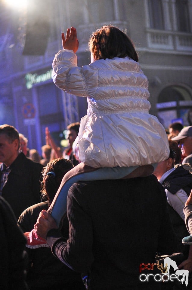 Concerte si distractie la continuarea Toamnei Oradene, Oradea