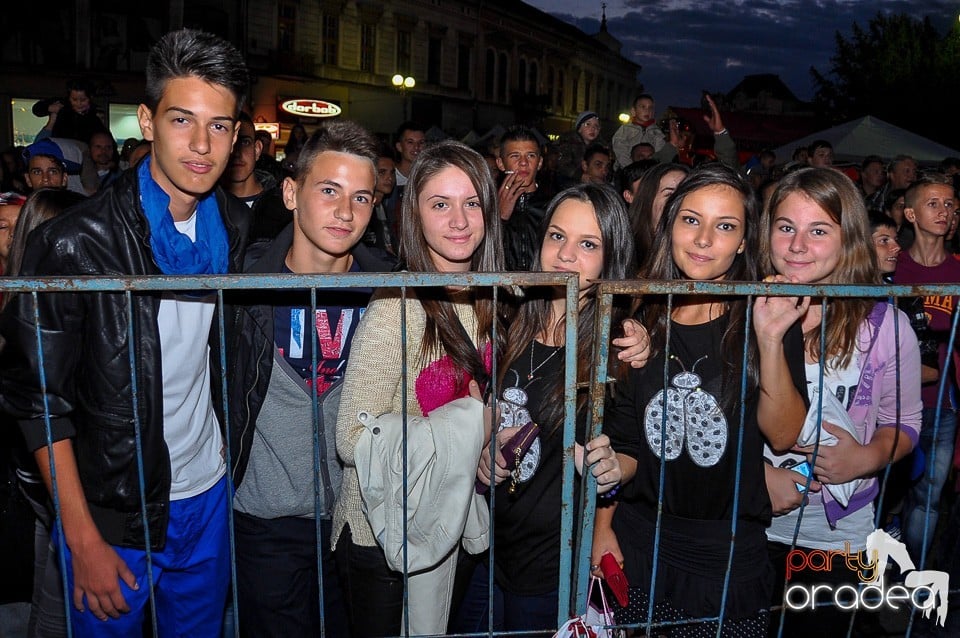 Concerte si distractie la continuarea Toamnei Oradene, Oradea