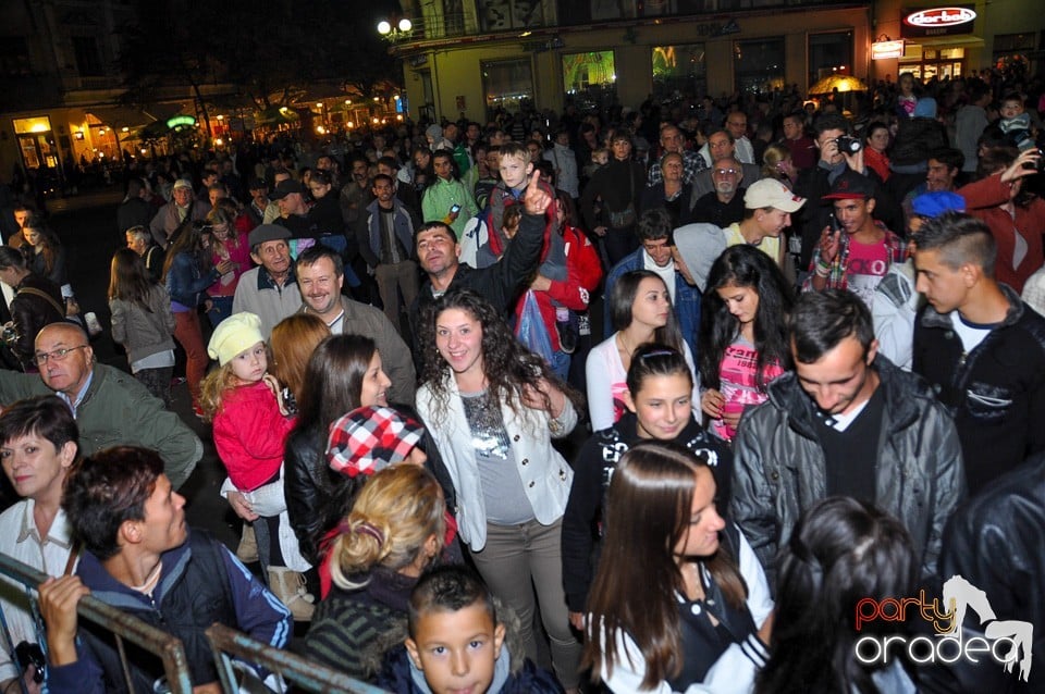 Concerte si distractie la continuarea Toamnei Oradene, Oradea