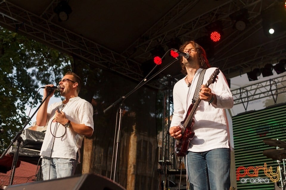 Concertul trupei Kiss Barna şi Orchestra de Stradă, Oradea