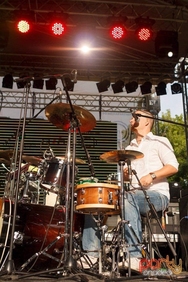 Concertul trupei Kiss Barna şi Orchestra de Stradă, Oradea