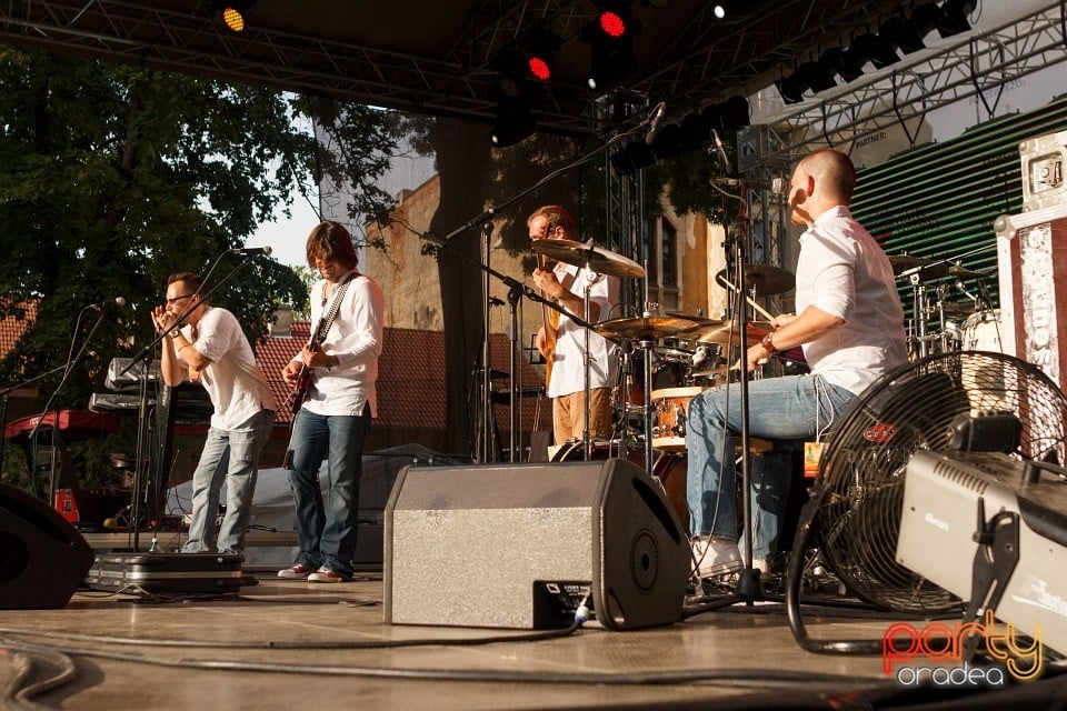 Concertul trupei Kiss Barna şi Orchestra de Stradă, Oradea