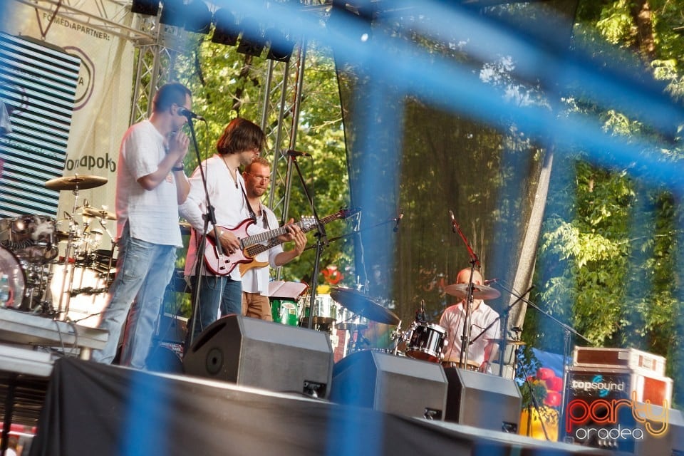 Concertul trupei Kiss Barna şi Orchestra de Stradă, Oradea