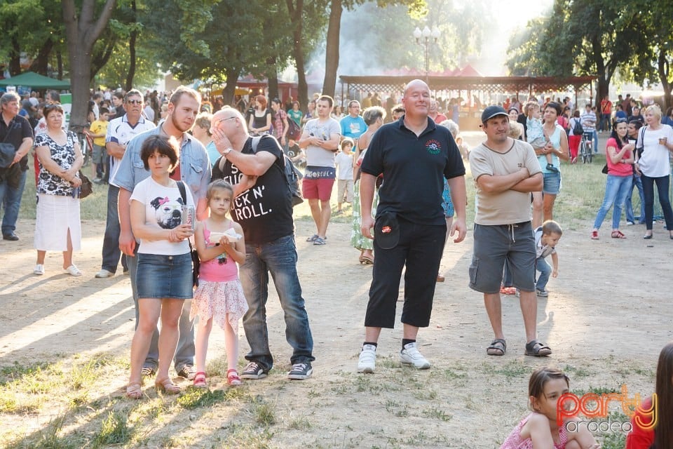 Concertul trupei Kiss Barna şi Orchestra de Stradă, Oradea