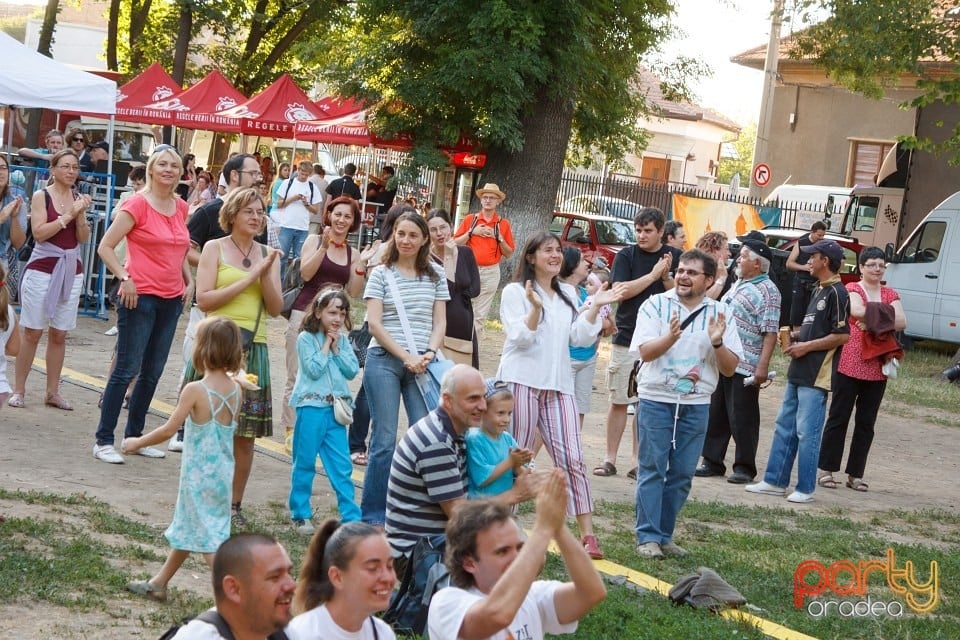 Concertul trupei Kiss Barna şi Orchestra de Stradă, Oradea