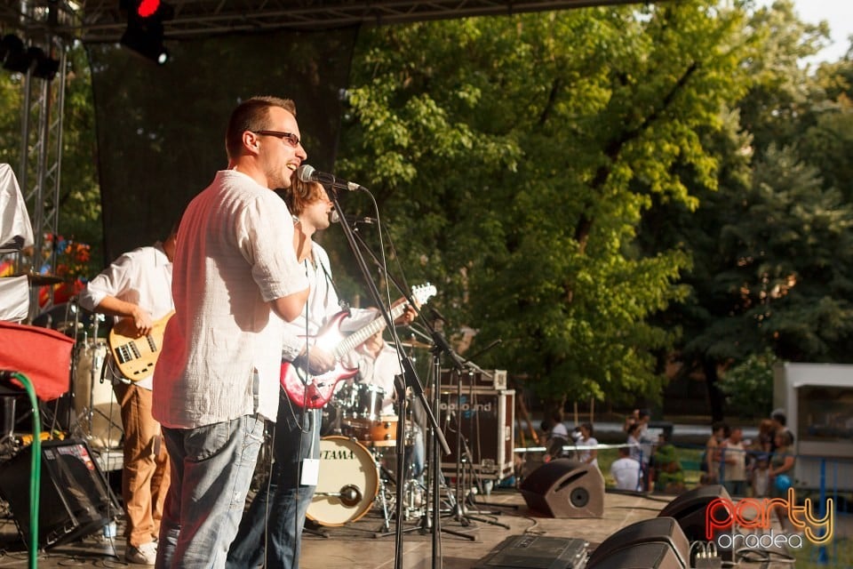 Concertul trupei Kiss Barna şi Orchestra de Stradă, Oradea