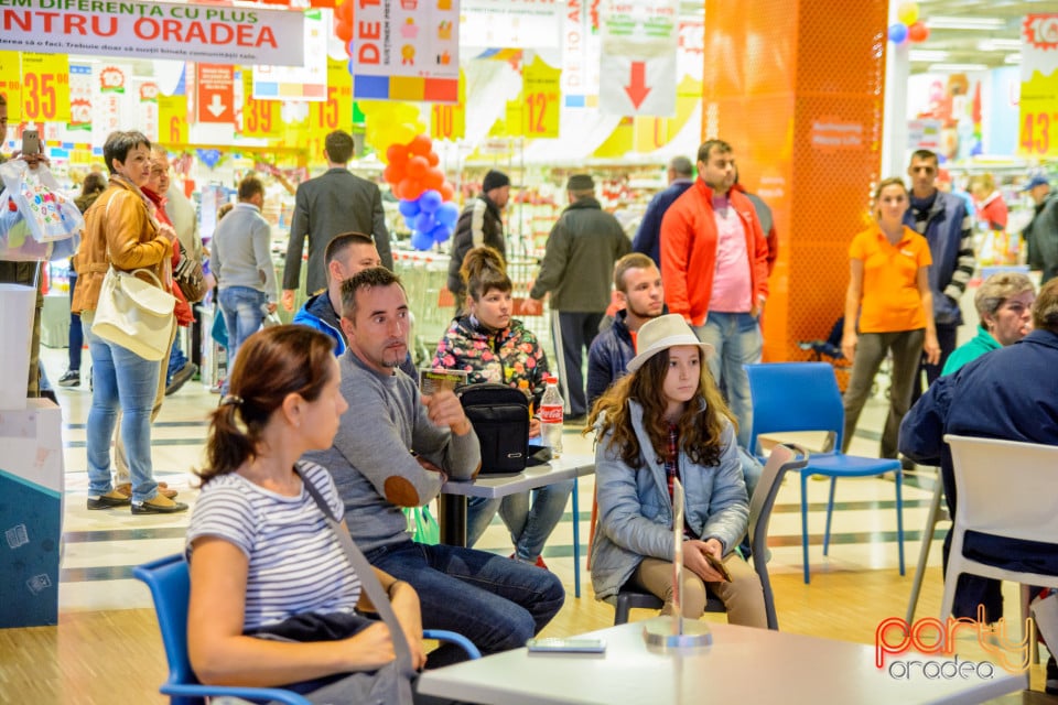 Concurs aniversar Auchan, Oradea