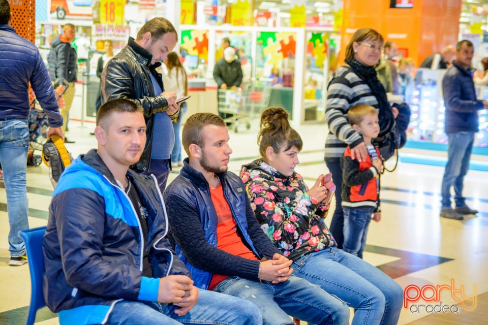 Concurs aniversar Auchan, Oradea