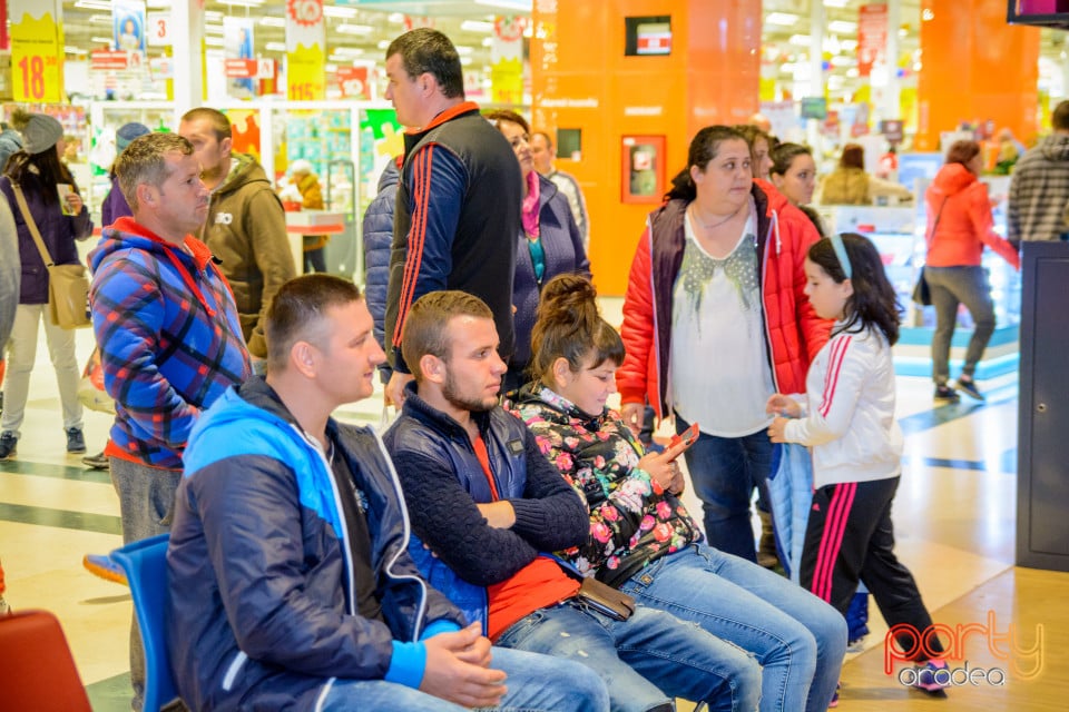 Concurs aniversar Auchan, Oradea